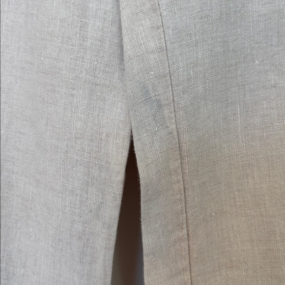 DISSH Norah Flax Natural Linen Pants Wide Leg - Picture 7 of 15